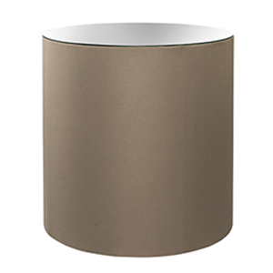 Mesa De Bolo Redonda com Rodizio (0,80X0,83M Alt)